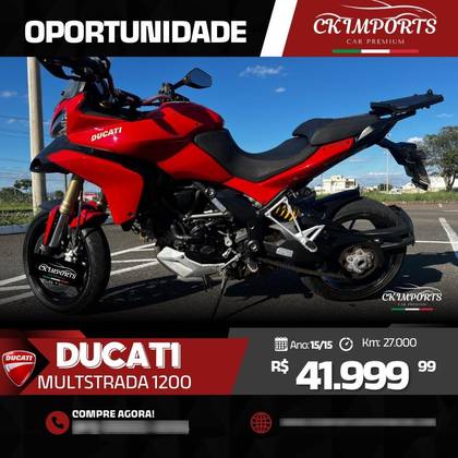 DUCATI MULTISTRADA 1200 ABS 