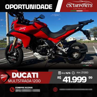 DUCATI-MULTISTRADA 1200 ABS DUCATI-MULTISTRADA 1200 ABS-2015
