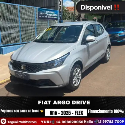 FIAT ARGO 1.0 FIREFLY FLEX DRIVE MANUAL