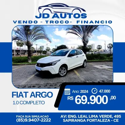 FIAT ARGO 1.0 FIREFLY FLEX DRIVE MANUAL
