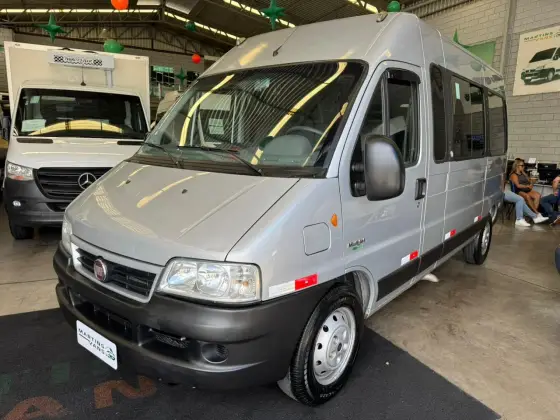 FIAT DUCATO 2.3 MINIBUS 16 LUGARES TETO ALTO 16V TURBO INTERCOOLER DIESEL MANUAL
