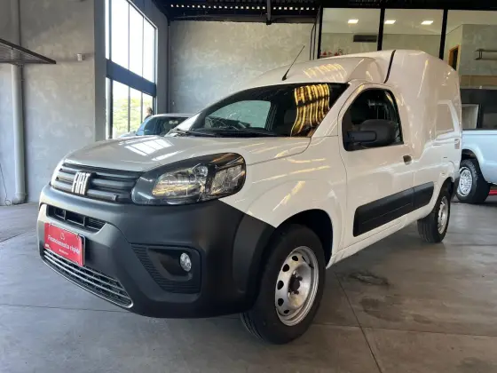 FIAT FIORINO 1.4 MPI FURGÃO ENDURANCE 8V FLEX 2P MANUAL
