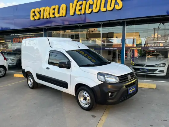 FIAT FIORINO 1.4 MPI FURGÃO ENDURANCE 8V FLEX 2P MANUAL