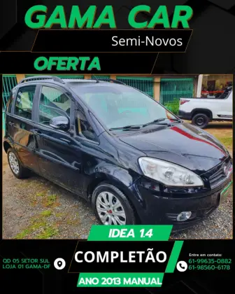 FIAT IDEA 1.4 MPI ATTRACTIVE 8V FLEX 4P MANUAL