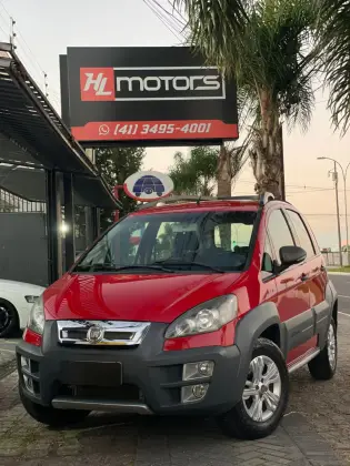 FIAT IDEA 1.8 MPI ADVENTURE 16V FLEX 4P MANUAL