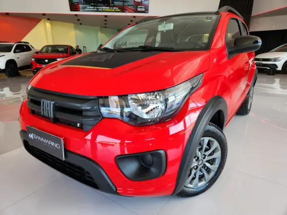 FIAT MOBI 1.0 EVO FLEX TREKKING MANUAL