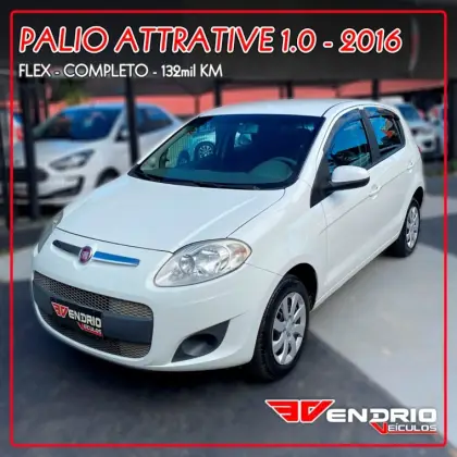FIAT PALIO 1.0 MPI ATTRACTIVE 8V FLEX 4P MANUAL