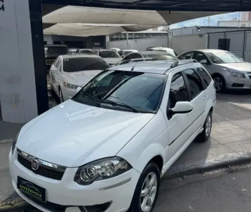 FIAT PALIO 1.4 MPI ATTRACTIVE WEEKEND 8V FLEX 4P MANUAL