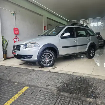 FIAT PALIO 1.6 TREKKING WEEKEND 16V FLEX 4P MANUAL