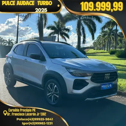 FIAT PULSE 1.0 TURBO 200 FLEX AUDACE CVT