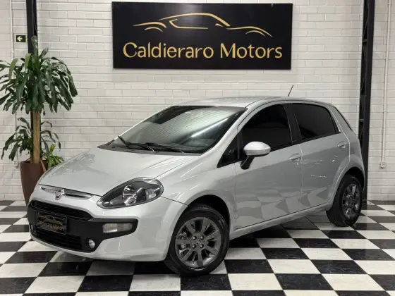 FIAT PUNTO 1.4 ATTRACTIVE 8V FLEX 4P MANUAL