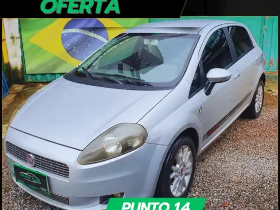 FIAT-PUNTO-1.4 ATTRACTIVE ITALIA 8V FLEX 4P MANUAL FIAT-PUNTO-2011