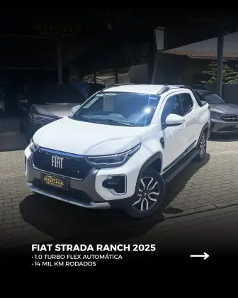 FIAT STRADA 1.0 TURBO 200 FLEX RANCH CD CVT