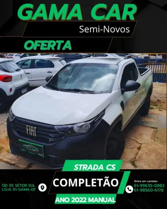 FIAT STRADA 1.4 FIRE FLEX ENDURANCE CS MANUAL FIAT STRADA 1.4 FIRE FLEX ENDURANCE CS MANUAL