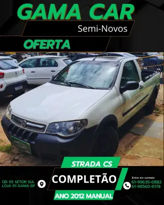 FIAT STRADA 1.4 MPI FIRE CS 8V FLEX 2P MANUAL FIAT STRADA 1.4 MPI FIRE CS 8V FLEX 2P MANUAL