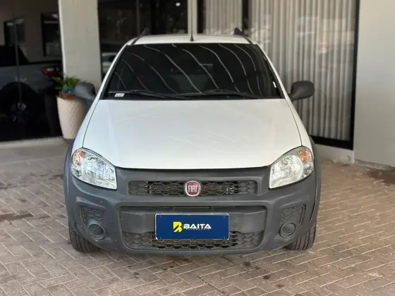 FIAT STRADA 1.4 MPI HARD WORKING CS 8V FLEX 2P MANUAL