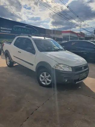 FIAT STRADA 1.4 MPI WORKING CD 8V FLEX 3P MANUAL FIAT STRADA 1.4 MPI WORKING CD 8V FLEX 3P MANUAL