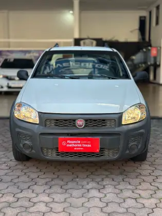 FIAT STRADA 1.4 MPI WORKING CS 8V FLEX 2P MANUAL