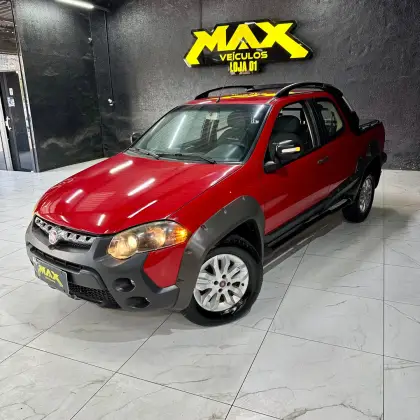 FIAT STRADA 1.8 MPI ADVENTURE CD 16V FLEX 2P AUTOMÁTICO