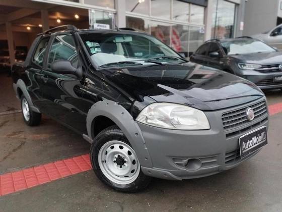 FIAT STRADA 1.4 MPI WORKING CD 8V FLEX 2P MANUAL