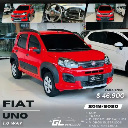 FIAT UNO 1.0 FIREFLY FLEX WAY 4P MANUAL