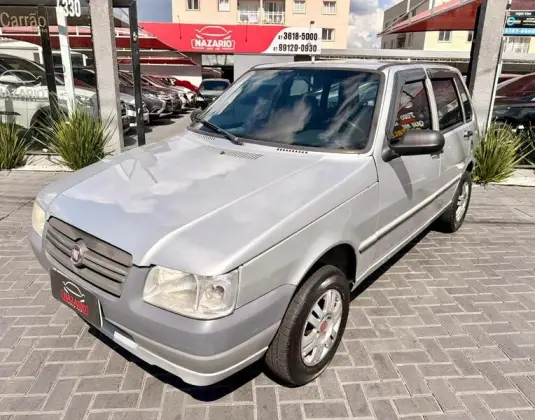 FIAT UNO 1.0 MPI MILLE FIRE ECONOMY 8V FLEX 4P MANUAL
