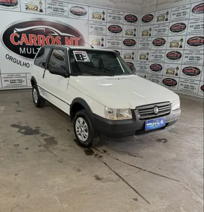 FIAT UNO 1.0 MPI MILLE WAY ECONOMY 8V FLEX 2P MANUAL FIAT UNO 1.0 MPI MILLE WAY ECONOMY 8V FLEX 2P MANUAL