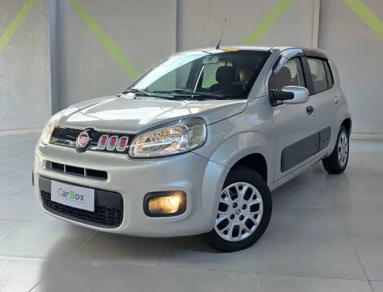 FIAT UNO 1.4 EVO EVOLUTION 8V FLEX 4P MANUAL