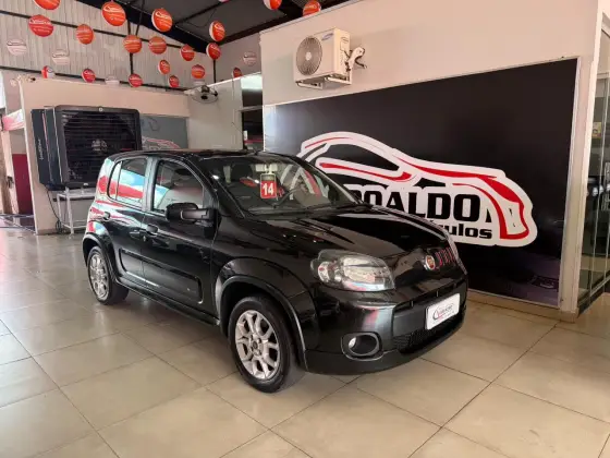 FIAT UNO 1.4 EVO SPORTING 8V FLEX 4P MANUAL