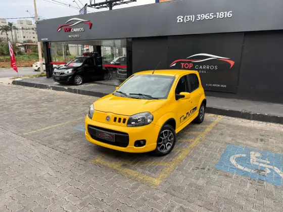 FIAT UNO 1.4 SPORTING 8V FLEX 4P MANUAL