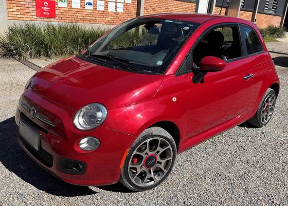 FIAT 500 1.4 LOUNGE AIR 16V GASOLINA 2P AUTOMÁTICO