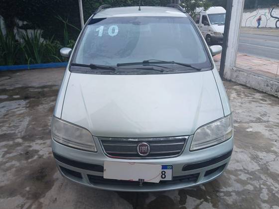 FIAT IDEA 1.4 MPI ELX 8V FLEX 4P MANUAL