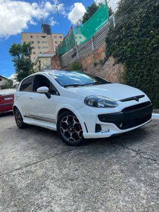 FIAT PUNTO 1.4 MPI 16V T-JET GASOLINA 4P MANUAL