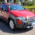 FIAT STRADA 1.8 MPI ADVENTURE CE 16V FLEX 2P AUTOMATIZADO FIAT STRADA 1.8 MPI ADVENTURE CE 16V FLEX 2P AUTOMATIZADO