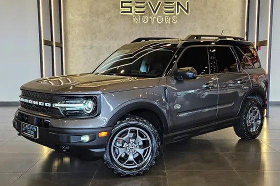FORD BRONCO SPORT 2.0 ECOBOOST GASOLINA WILDTRAK 4X4 SELECTSHIFT