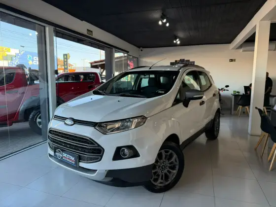 FORD ECOSPORT 1.6 FREESTYLE 16V FLEX 4P MANUAL