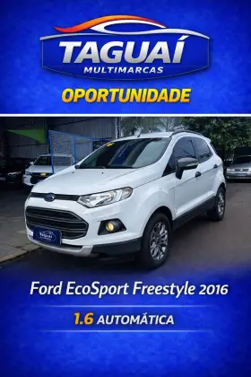 FORD ECOSPORT 1.6 FREESTYLE 16V FLEX 4P POWERSHIFT