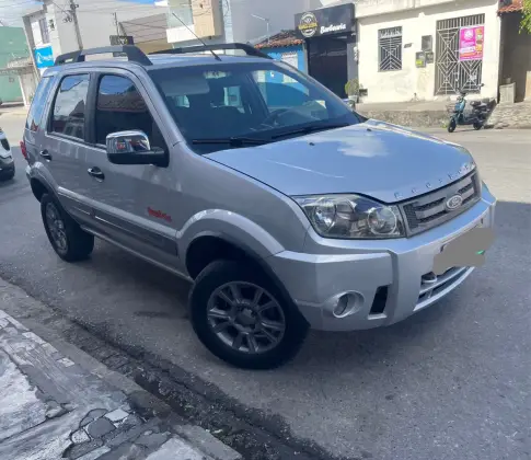 FORD ECOSPORT 1.6 FREESTYLE 8V FLEX 4P MANUAL