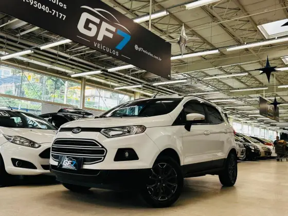 FORD ECOSPORT 1.6 SE 16V FLEX 4P MANUAL