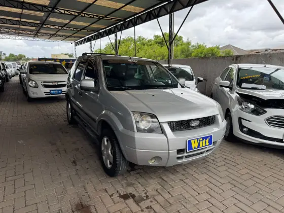 FORD ECOSPORT 1.6 XLS 8V FLEX 4P MANUAL