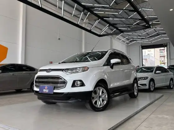 FORD ECOSPORT 2.0 TITANIUM 16V FLEX 4P POWERSHIFT