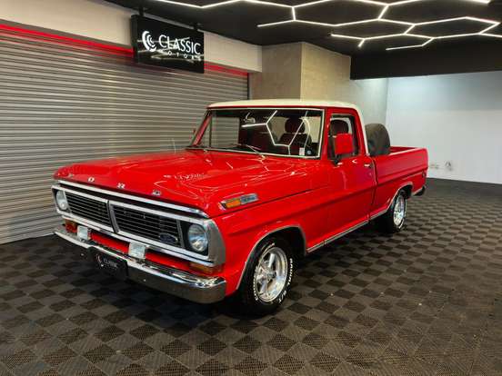 FORD-F-100-2.3 SUPER GASOLINA 2P MANUAL FORD-F-100-1985