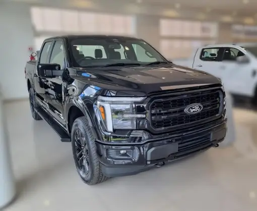 FORD F-150 5.0 V8 GASOLINA CD LARIAT BLACK FX4 AUTOMÁTICO