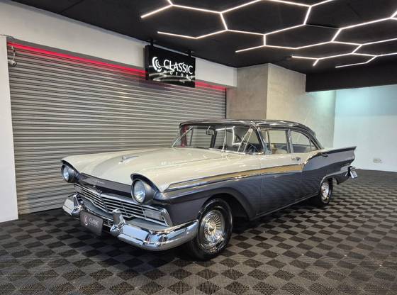 FORD FAIRLANE V8 GASOLINA 2P MANUAL