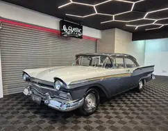 FORD FAIRLANE V8 GASOLINA 2P MANUAL FORD FAIRLANE V8 GASOLINA 2P MANUAL