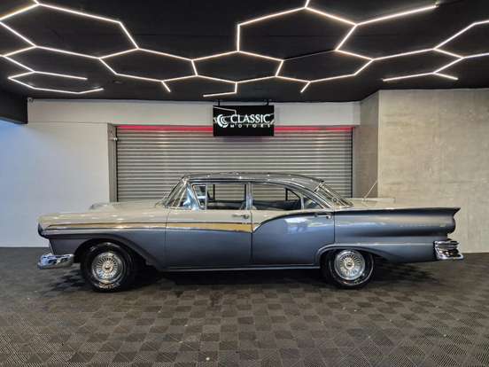FORD-FAIRLANE-V8 GASOLINA 2P MANUAL FORD-FAIRLANE-1957