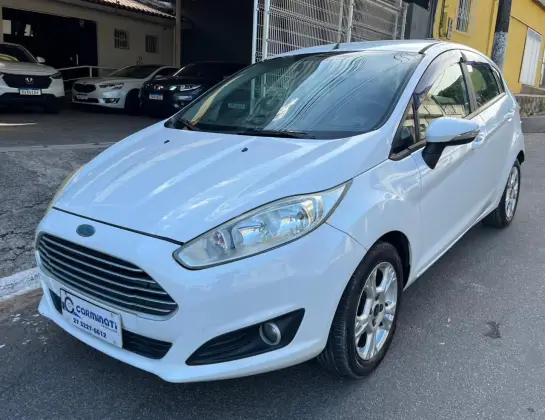 FORD FIESTA 1.5 SE HATCH 16V FLEX 4P MANUAL