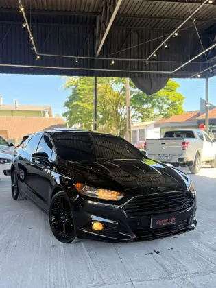 FORD FUSION 2.0 TITANIUM AWD 16V GASOLINA 4P AUTOMÁTICO