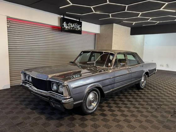 FORD GALAXIE LANDAU GASOLINA 4P MANUAL
