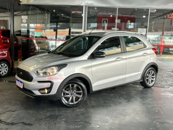 FORD KA 1.5 TI-VCT FLEX FREESTYLE AUTOMÁTICO